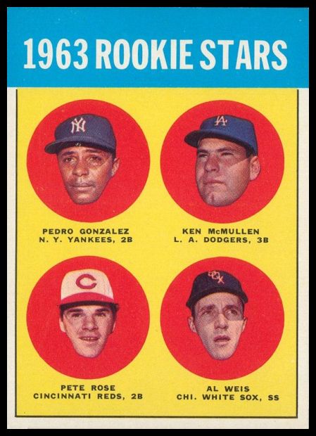 537 1963 Rookie Stars